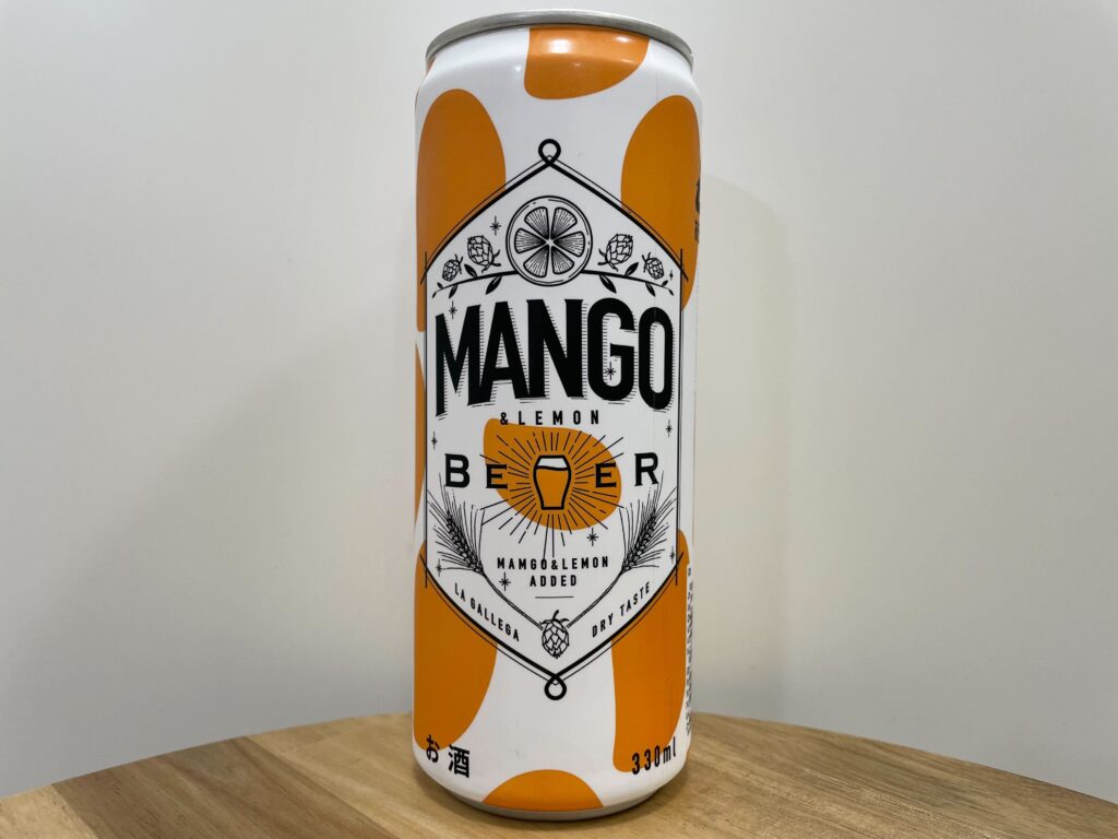 マンゴー＆レモンビール／スペイン　カルディ　アイコンユーロパブ