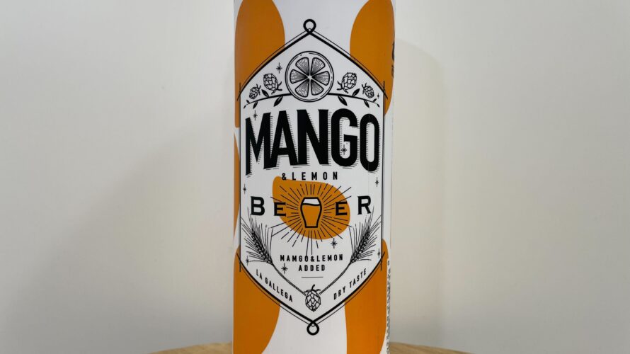 マンゴー＆レモンビール／スペイン　カルディ　アイコンユーロパブ