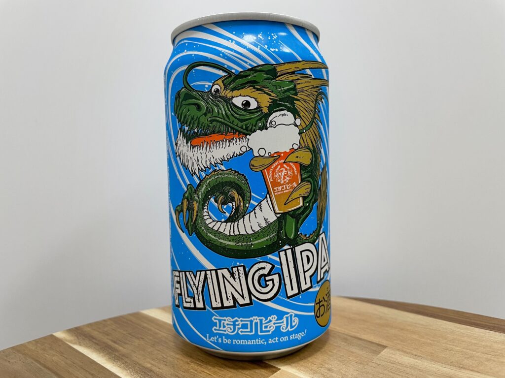 FLYING IPAフライングIPAエチゴビール