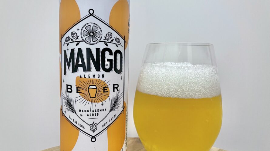 MANGO & LEMON BEER（マンゴー＆レモンビール）／スペイン／カルディ