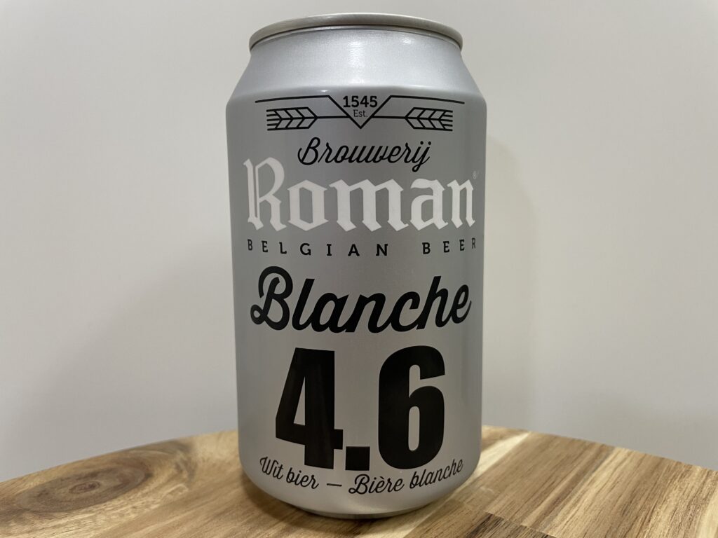 Roman Blanche(ロマン ブロンシュ)／Roman醸造所
ベルギー　ホワイトビール