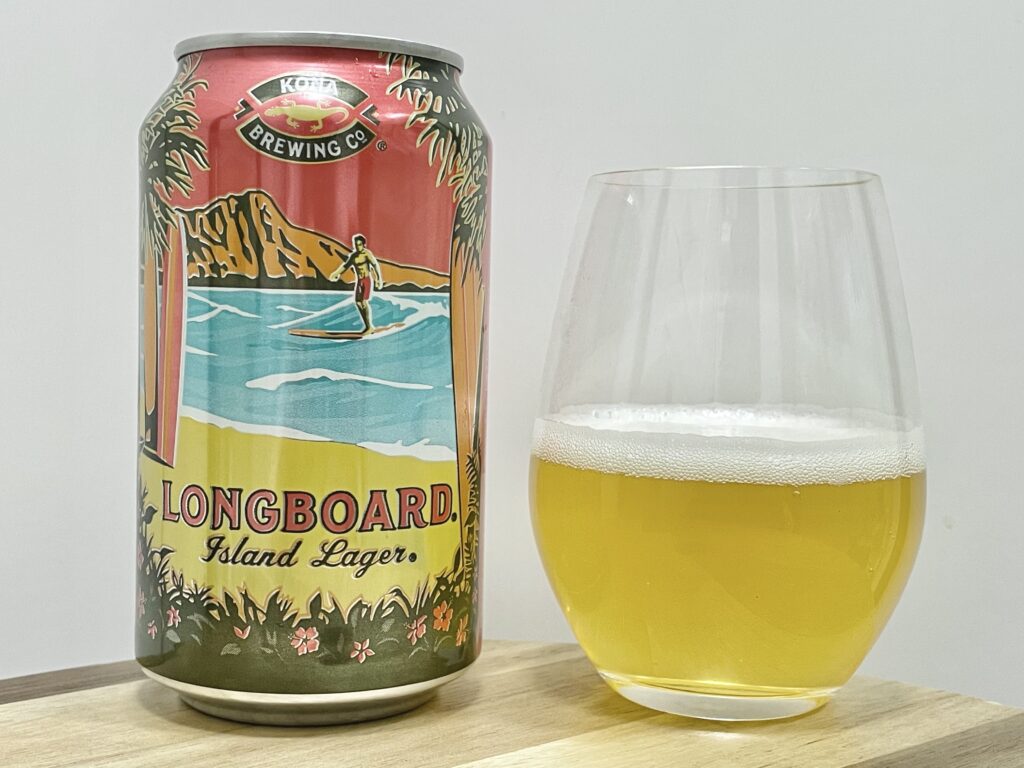 LONG BOARD Island Lager(ロングボード アイランドラガー)／KONA BREWING(コナビール)