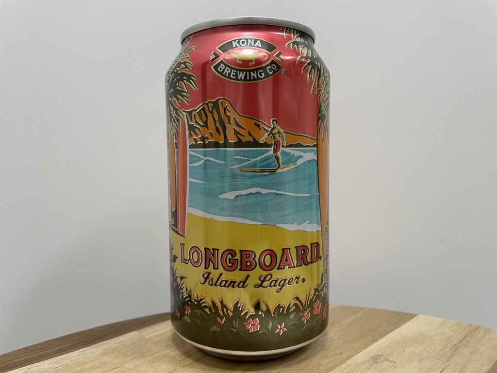 LONG BOARD Island Lager(ロングボード アイランドラガー)／KONA BREWING(コナビール)