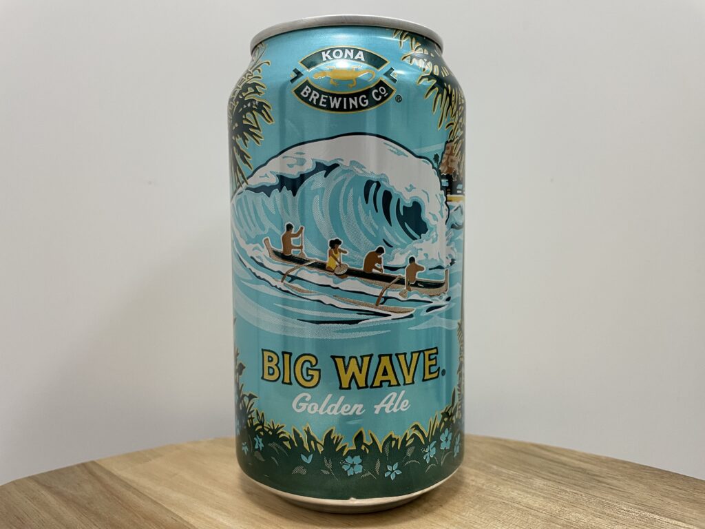 BIG WAVE Golden Ale(ビッグウェーブ ゴールデンエール)／KONA BREWING(コナビール)