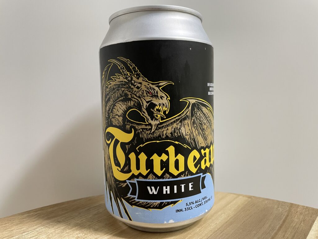 【レビュー・評価】WHITE ザ・グレイトホワイト／Turbeau（トゥルボーロック）醸造所／ベルギー