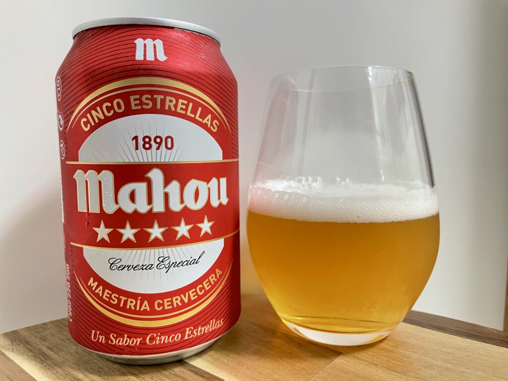 Mahou マオウ ビール 1ケース | energysource.com.br