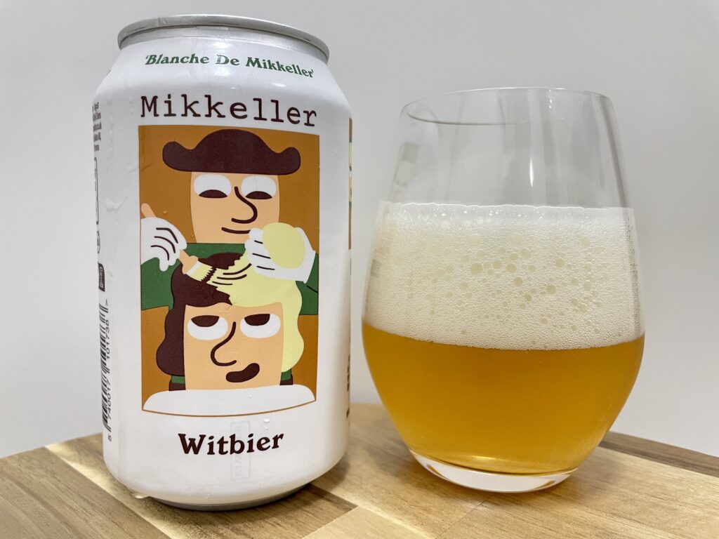 【レビュー・評価】Blanche De Mikkeller Witbier／Mikkeller