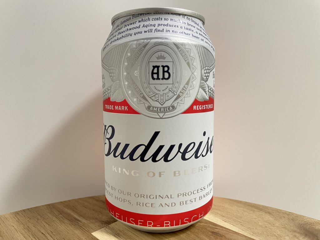 【レビュー・評価】Budweiser／AB InBev