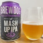 【美味しいの？！】BREW DOG／MASH UP IPA(マッシュアップIPA)を飲んでみた！おすすめクラフトビールレビュー