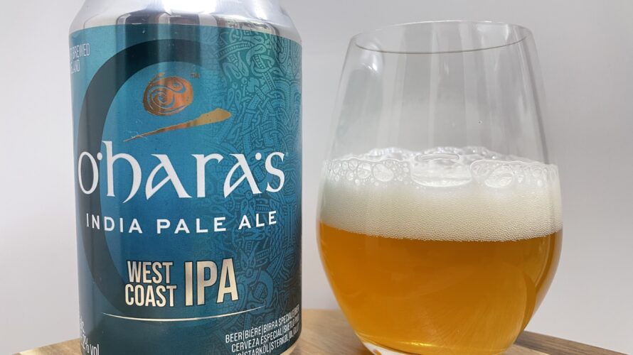 【美味しいの？！】o’hara’s(オハラズ)／ウエストコーストIPAを飲んでみた！おすすめクラフトビールレビュー