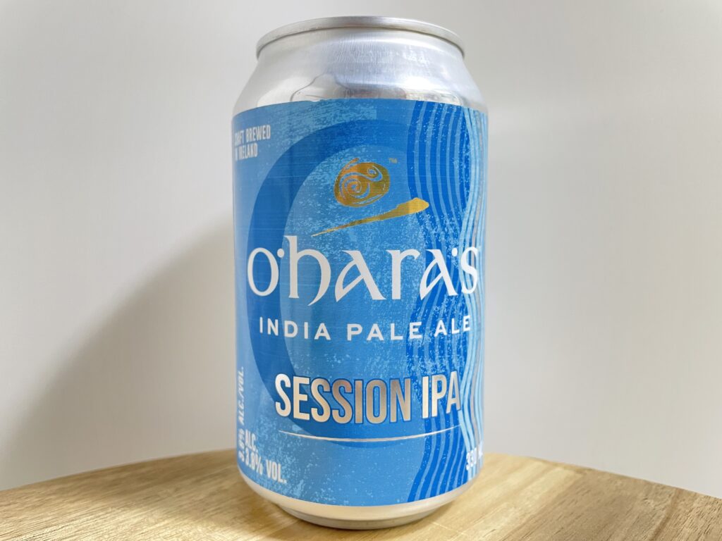 【美味しいの？！】o’hara’s(オハラズ)／SESSION IPAを飲んでみた！おすすめクラフトビールレビュー