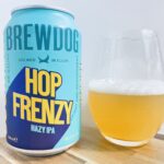 【美味しいの？！】BREW DOG／HOP FRENZY(ホップフレンジー)を飲んでみた！おすすめクラフトビールレビュー