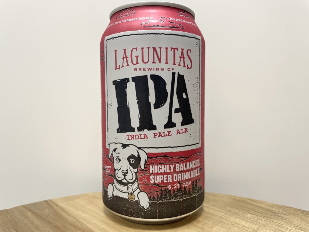 【美味しいの？！】Lagunitas(ラグニスタ)／IPAを飲んでみた！おすすめクラフトビールレビュー