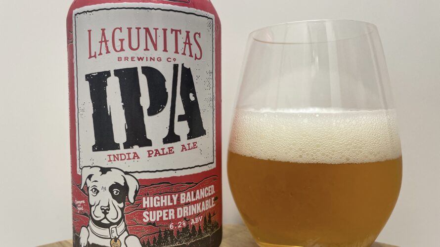 【美味しいの？！】Lagunitas(ラグニスタ)／IPAを飲んでみた！おすすめクラフトビールレビュー