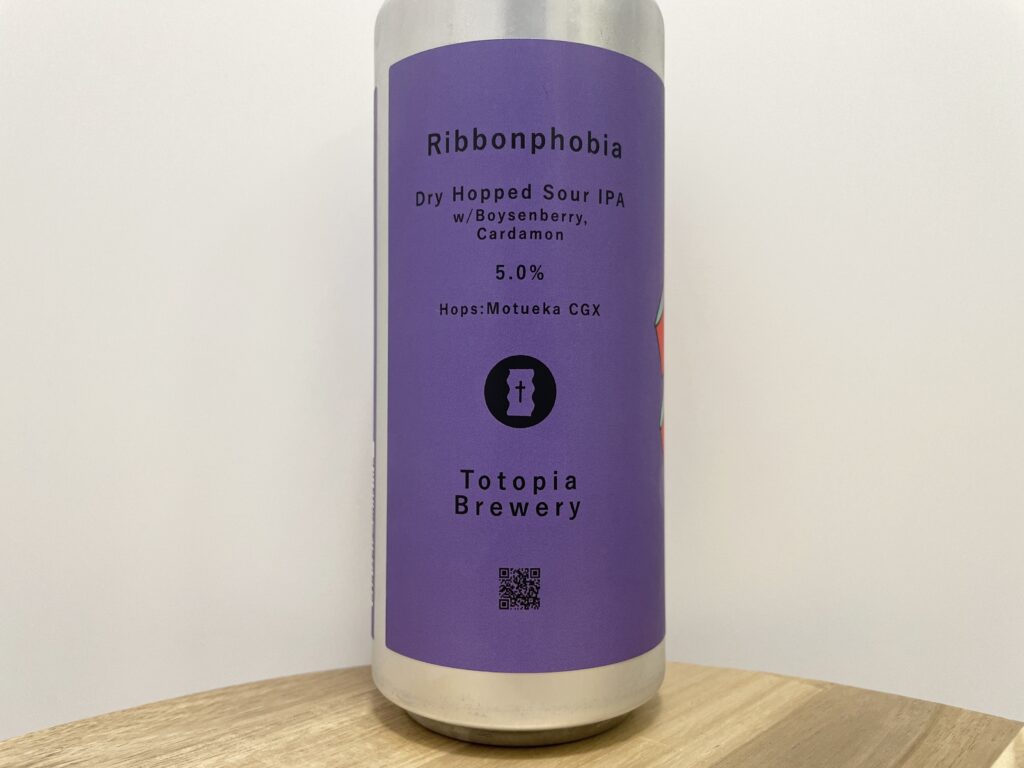 【美味しいの？！】Totopia Brewery／Ribbonphobia(リボンフォビア)を飲んでみた！おすすめクラフトビールレビュー