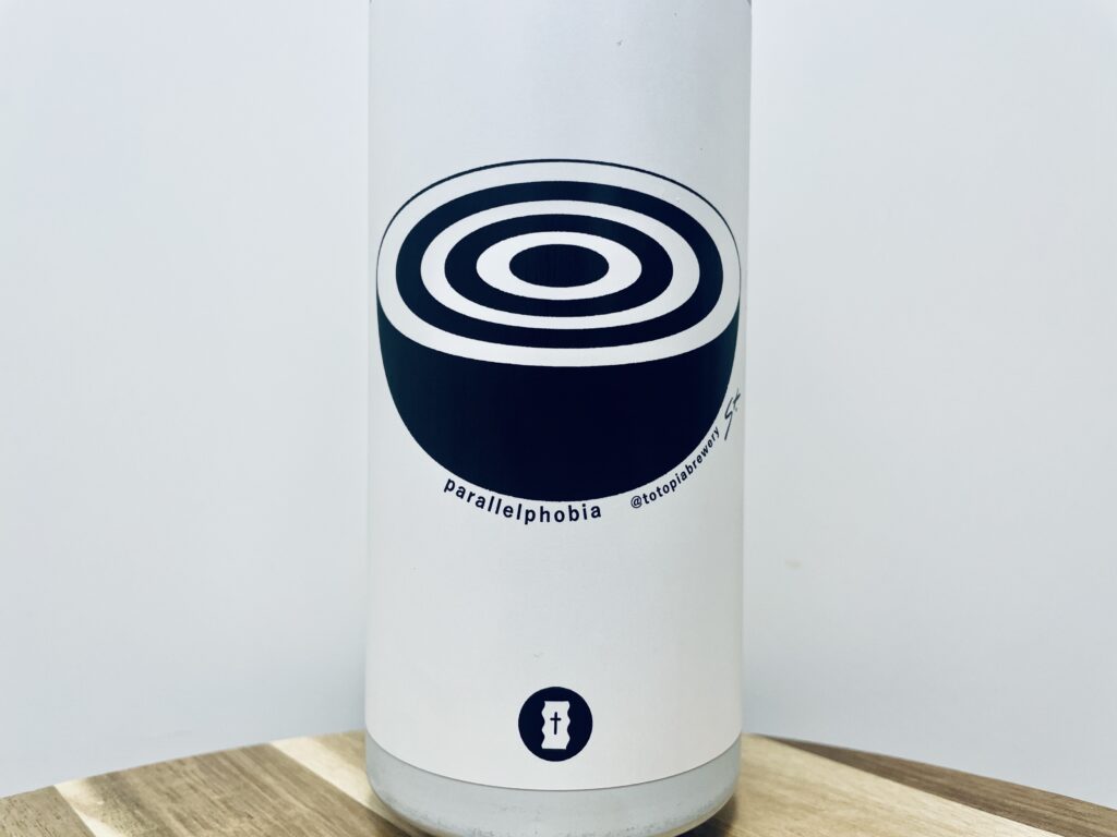 【美味しいの?!】Totopia Brewery/Parallelphobia(パラレルフォビア)を飲んでみた!おすすめクラフトビールレビュー