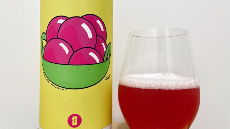 【美味しいの?!】Totopia Brewery/Pitaphobia(ピタフォビア)を飲んでみた!おすすめクラフトビールレビュー