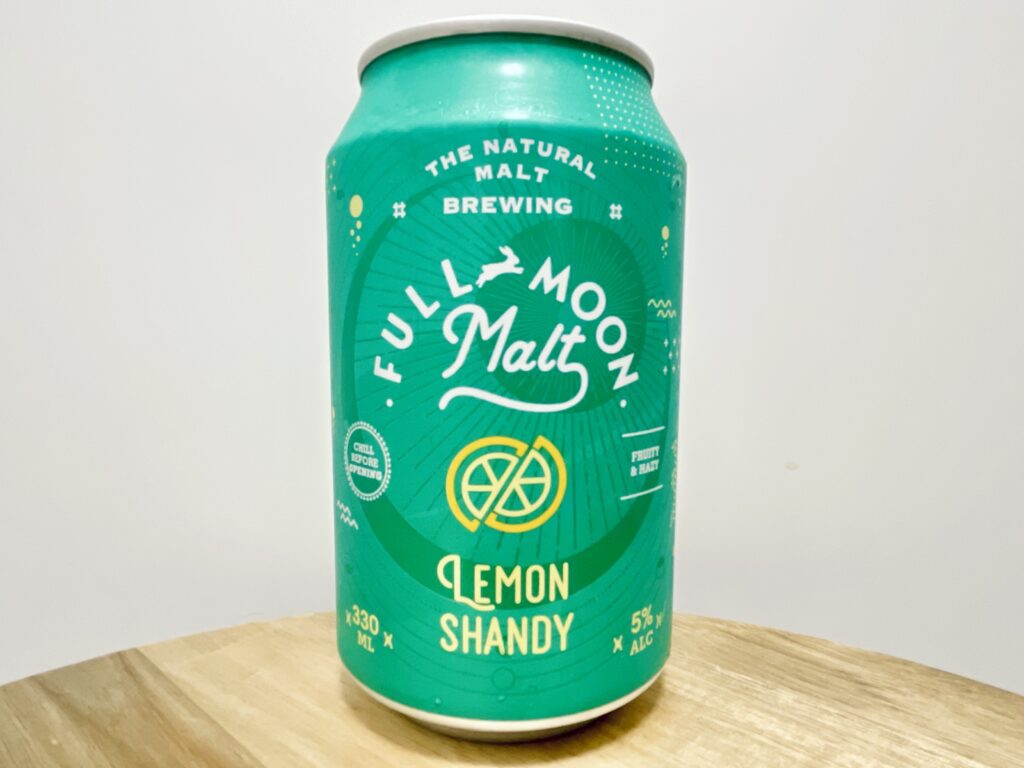 【美味しいの?!】カルディ/フルムーン・モルト レモン・シャンディを飲んでみた!おすすめクラフトビールレビュー