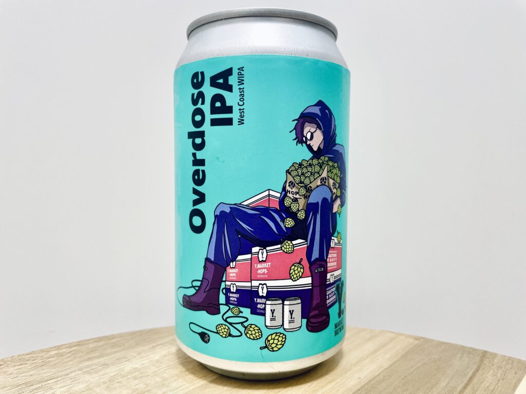 【美味しいの？！】ワイマーケット／Overdose IPA を飲んでみた！おすすめクラフトビールレビュー