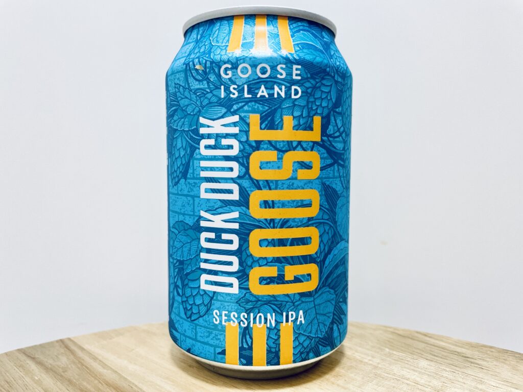 【美味しいの？！】グースアイランド／DUCK DUCK GOOSE SESSION IPAを飲んでみた！おすすめクラフトビールレビュー