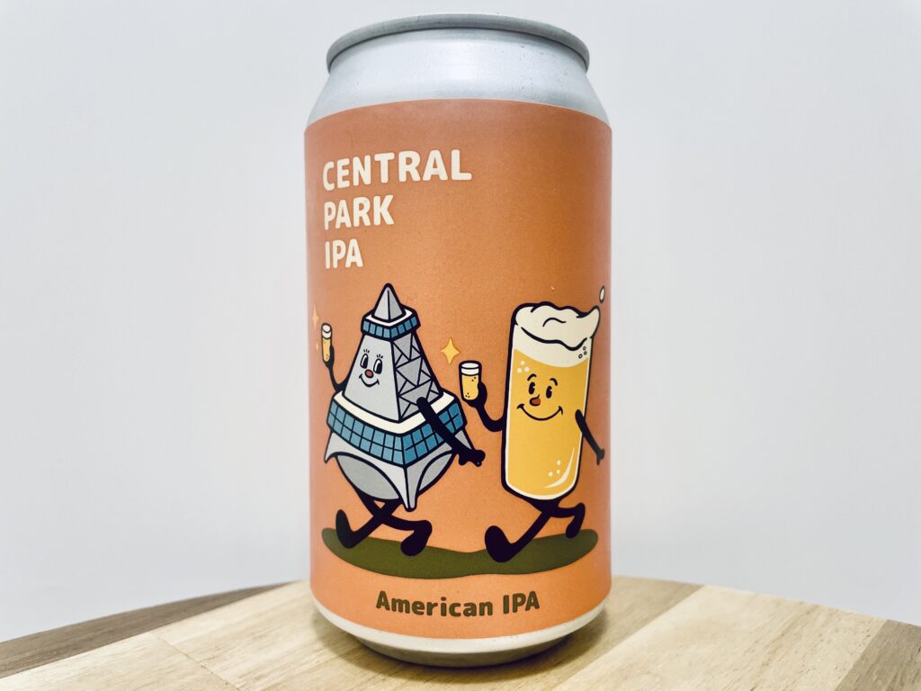 【美味しいの?!】ワイマーケット/Central Park IPA を飲んでみた!おすすめクラフトビールレビュー