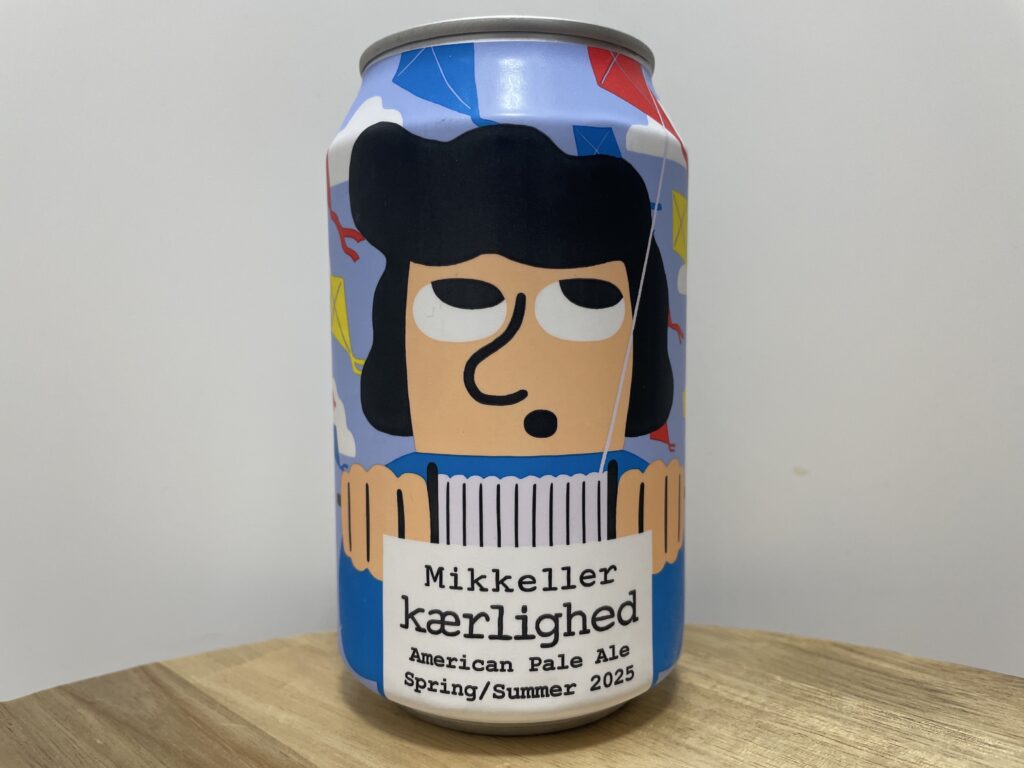【美味しいの?!】ミッケラー/Kærlighed Spring/Summer 2025 を飲んでみた!おすすめクラフトビールレビュー