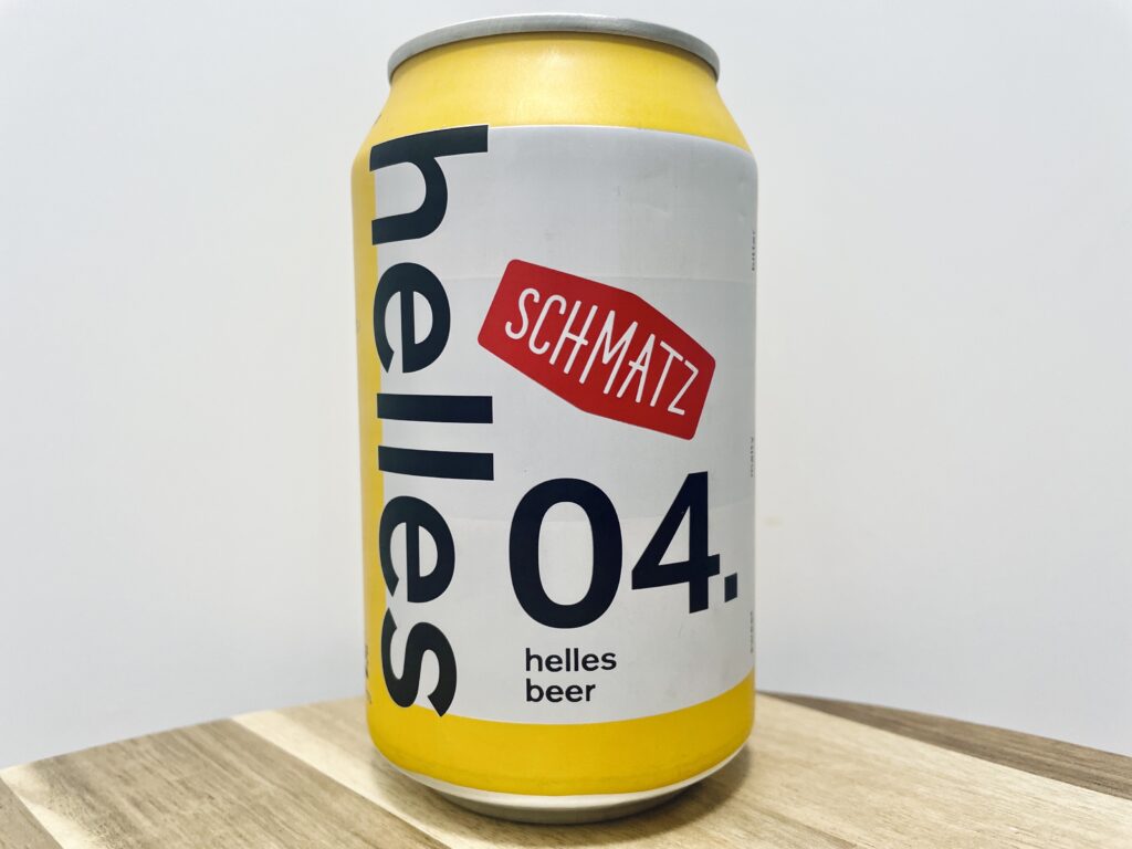 【美味しいの?!】シュマッツ/helles(ヘレス)を飲んでみた!おすすめクラフトビールレビュー