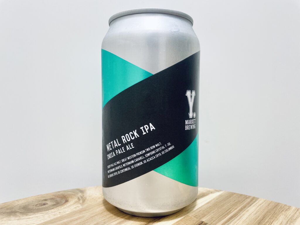 【美味しいの?!】ワイマーケット/METAL ROCK IPAを飲んでみた!おすすめクラフトビールレビュー