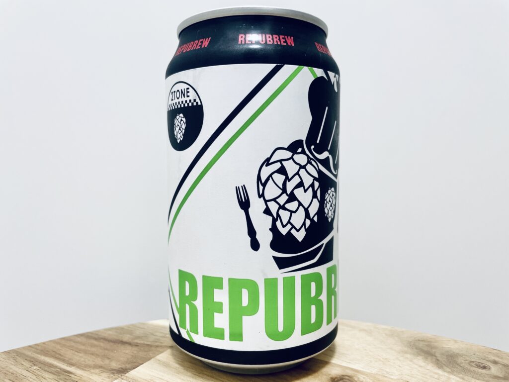 【美味しいの？！】REPUBREW(リパブリュー)／ツートーンIPAを飲んでみた！おすすめクラフトビールレビュー