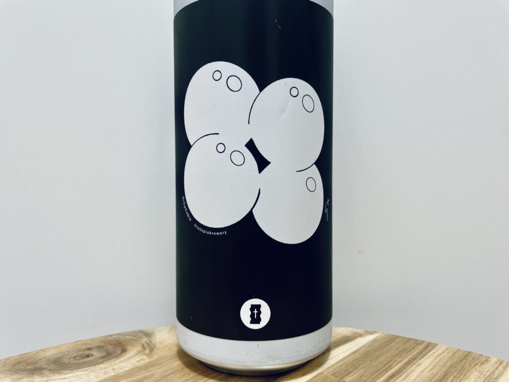 【美味しいの?!】Totopia Brewery/Orbphobia(オーブフォビア)を飲んでみた!おすすめクラフトビールレビュー