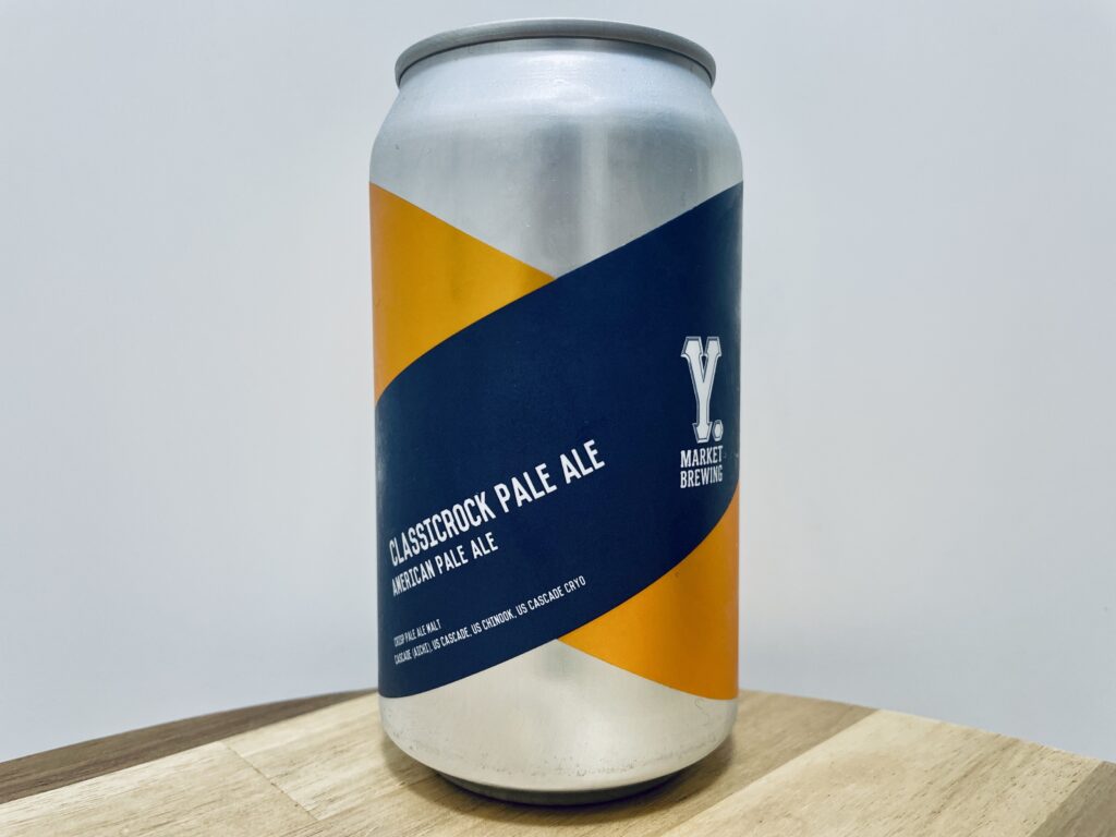 【美味しいの？！】ワイマーケット／CLASSIC ROCK PALE ALE を飲んでみた！おすすめクラフトビールレビュー