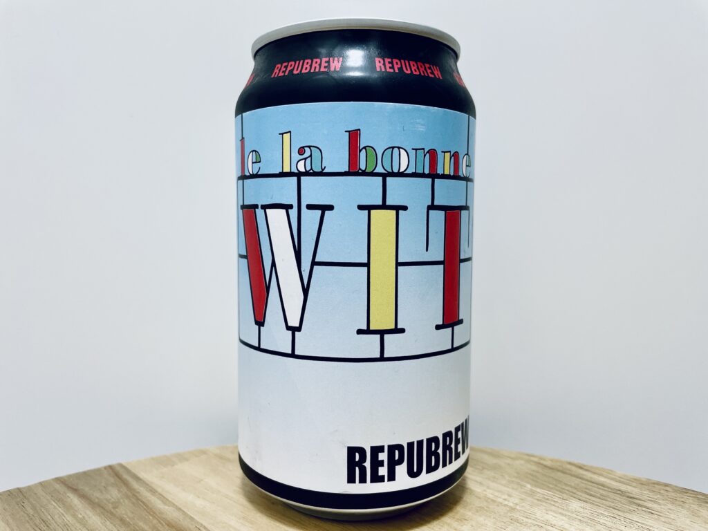 【美味しいの？！】REPUBREW／Le La Bonne Wit(ル ラ ボン ウィット)を飲んでみた！おすすめクラフトビールレビュー