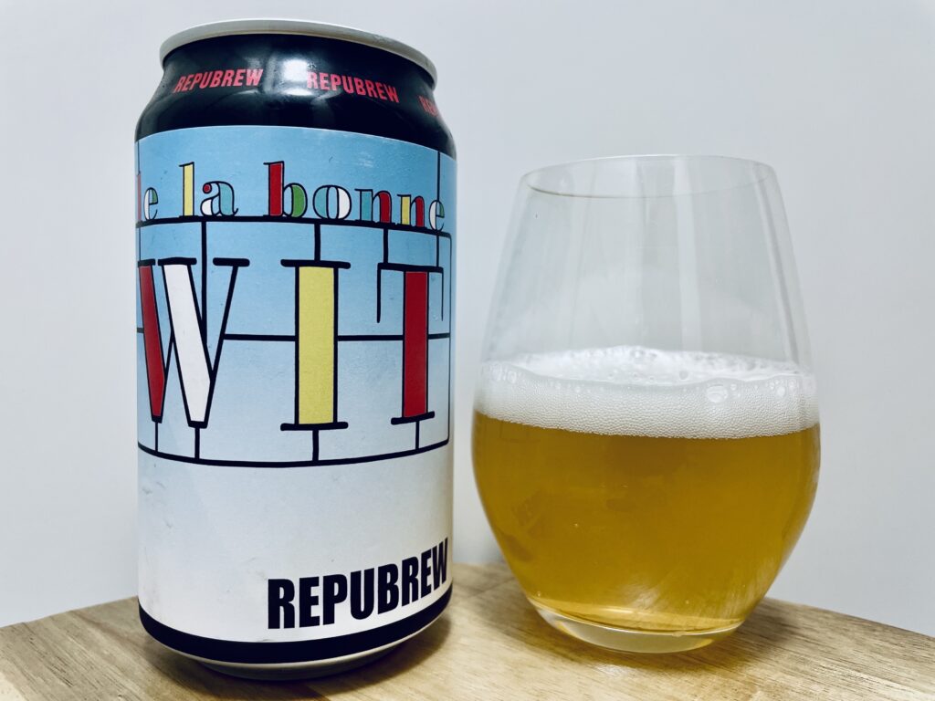 【美味しいの？！】REPUBREW／Le La Bonne Wit(ル ラ ボン ウィット)を飲んでみた！おすすめクラフトビールレビュー