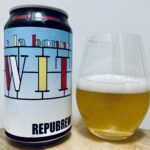 【美味しいの？！】REPUBREW／Le La Bonne Wit(ル ラ ボン ウィット)を飲んでみた！おすすめクラフトビールレビュー