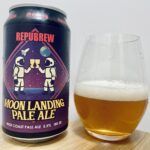 【美味しいの？！】REPUBREW／MOON LANDING PALE ALE(ムーンランディングペールエール)を飲んでみた！おすすめクラフトビールレビュー