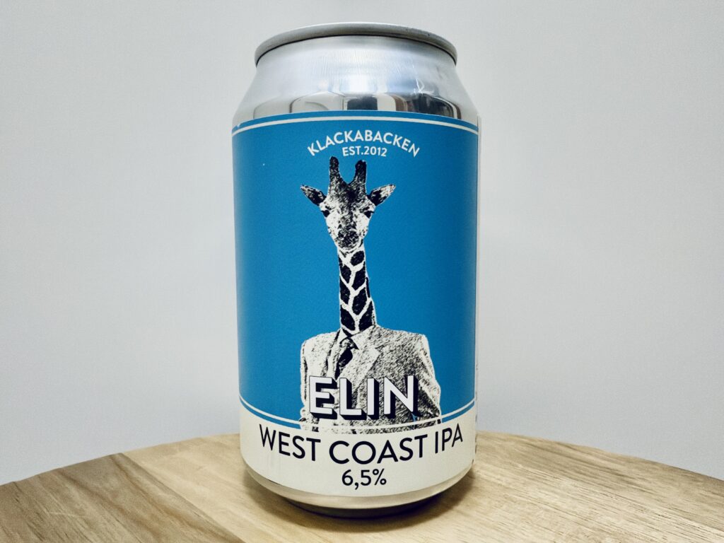 【美味しいの?!】イケア/KLACKABACKEN ELIN を飲んでみた!おすすめクラフトビールレビュー