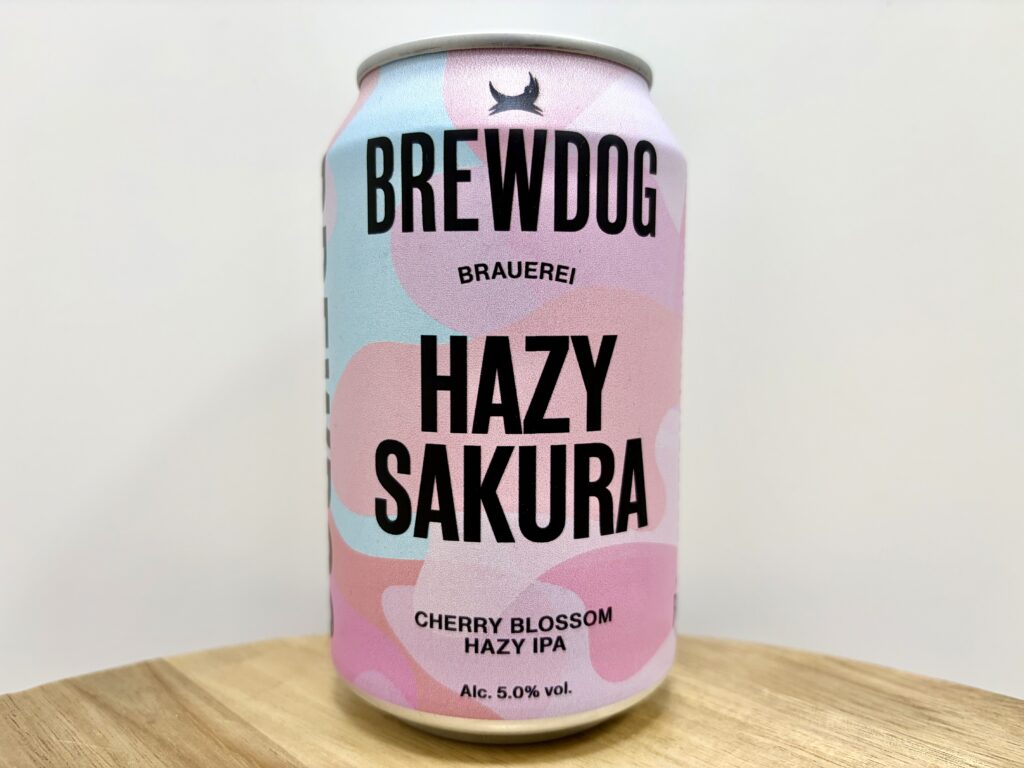 【美味しいの?!】BREW DOG/HAZY SAKURA を飲んでみた!おすすめクラフトビールレビュー