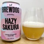 【美味しいの？！】BREW DOG／HAZY SAKURA(ヘイジーサクラ) を飲んでみた！おすすめクラフトビールレビュー