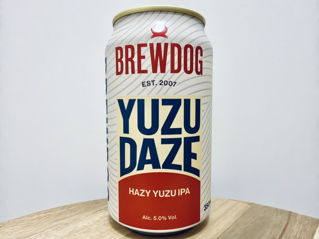 【美味しいの？！】BREW DOG／YUZU DAZE(ユズデイズ)を飲んでみた！おすすめクラフトビールレビュー