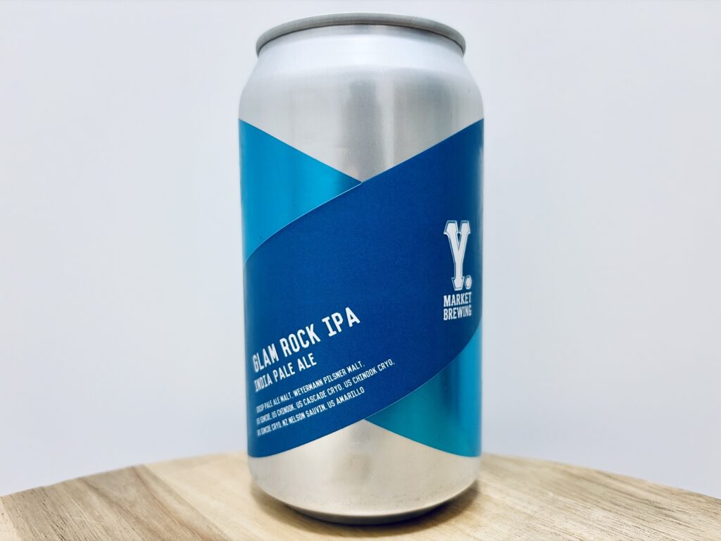 【美味しいの？！】ワイマーケット／GLAM ROCK IPA を飲んでみた！おすすめクラフトビールレビュー