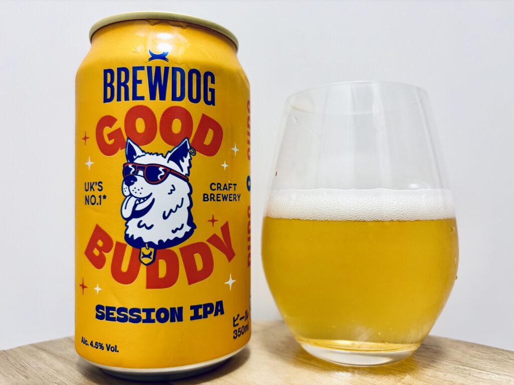 【美味しいの？！】BREW DOG／GOOD BUDDY(グッドバディ)を飲んでみた！おすすめクラフトビールレビュー